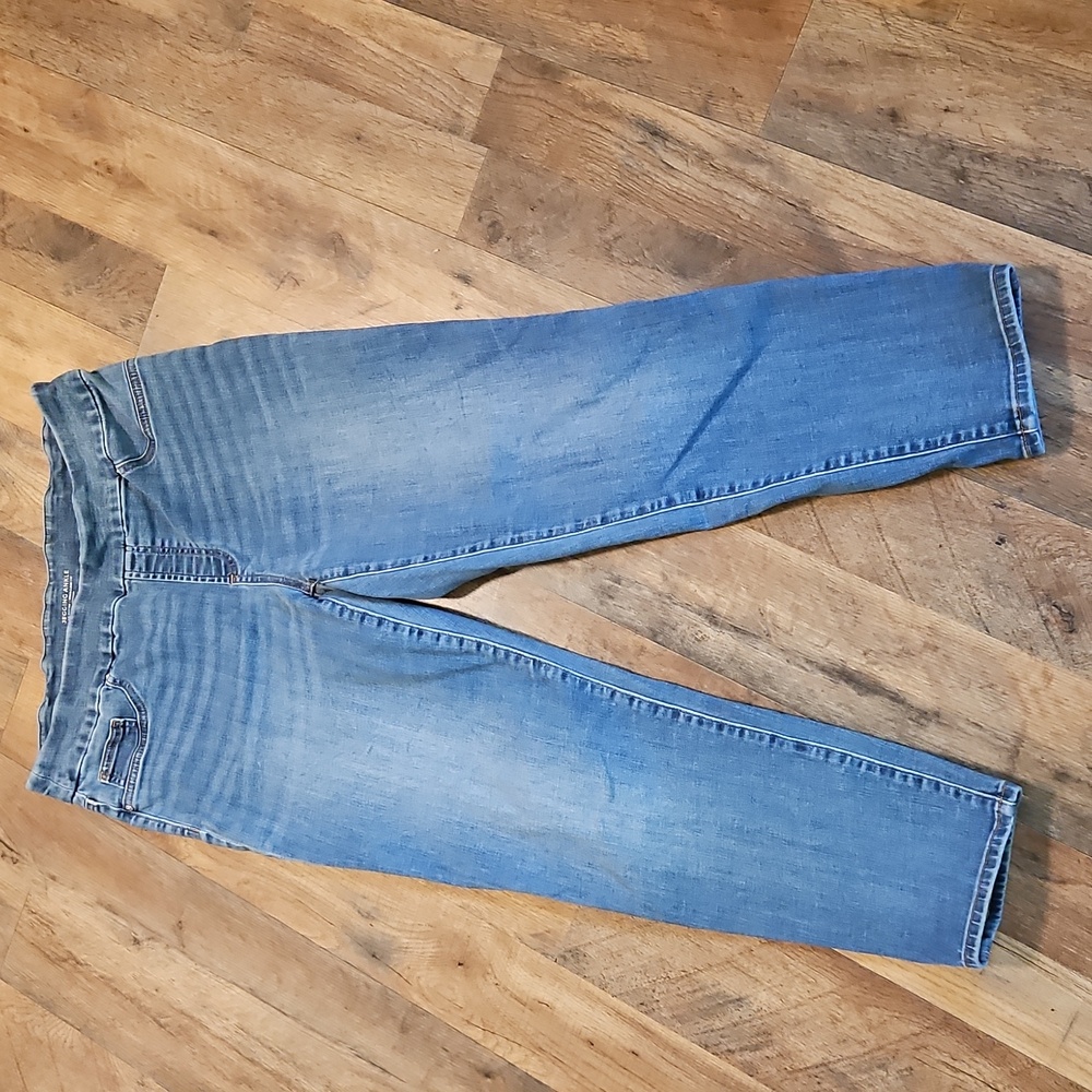 👖Chico's Blue Jegging Ankle Jeans